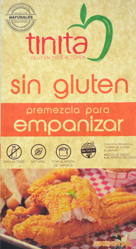 Harina para Empanizar Gluten Free - Pralin - 360g