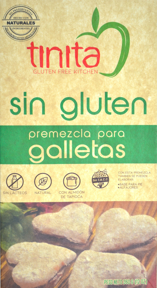 Harina para Galletas Gluten Free - Pralin - 360g