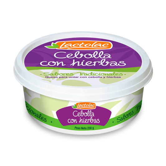 Dip sabor Cebolla - Lactolac - 230g (Producto bajo pedido)
