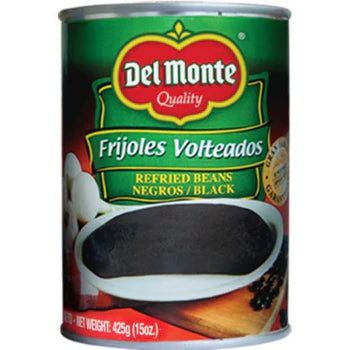 Lata Frijol Negro - Del Monte - 10.5oz