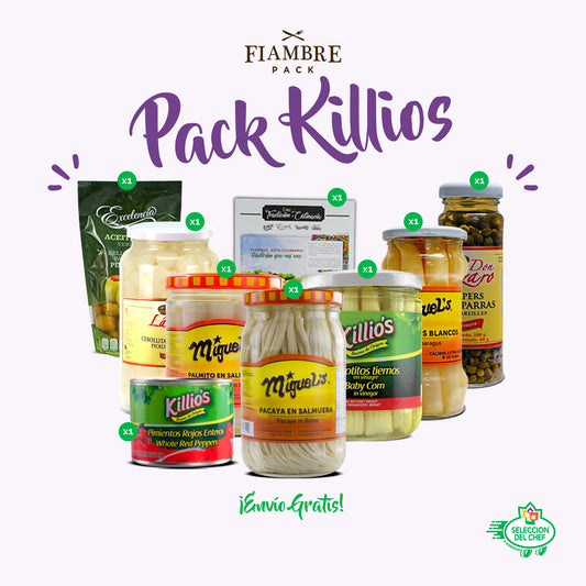 Pack Killios - Fiambre (PRODUCTO BAJO PEDIDO)