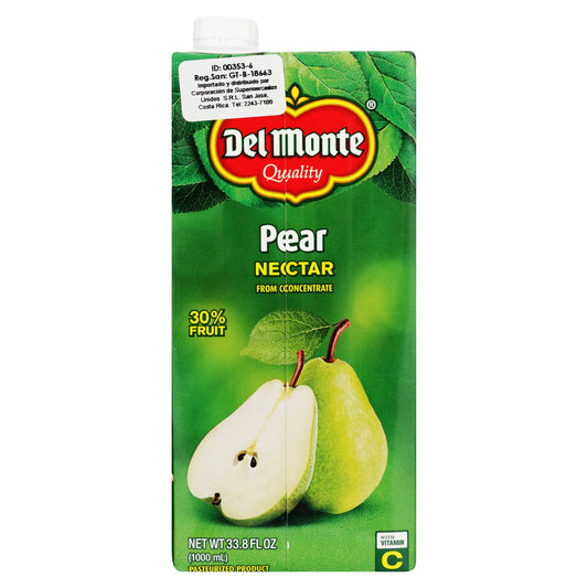 Tetrapack Nectar de pera - Del Monte - 1Lt