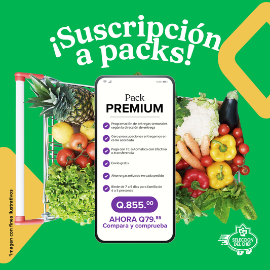 Suscripción - Pack Premium