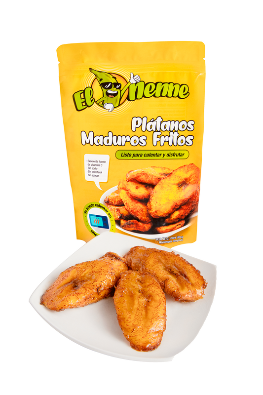 Platanos Maduros Fritos - 454g - El Nenne
