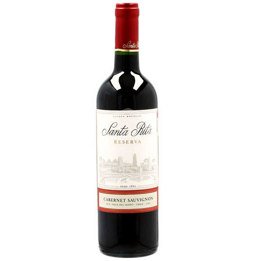 Vino Santa Rita 3 medallas - Cabernet Sauvignon - 750ml