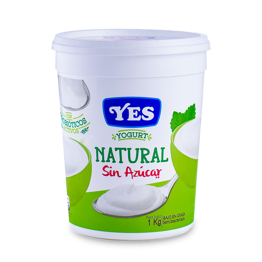 Yogurt sabor Natural - Lactolac - 1kg (Producto bajo pedido)
