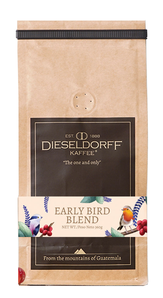 Cafe Molido Dieseldorff - Bolsa 360g - Early Bird Blend