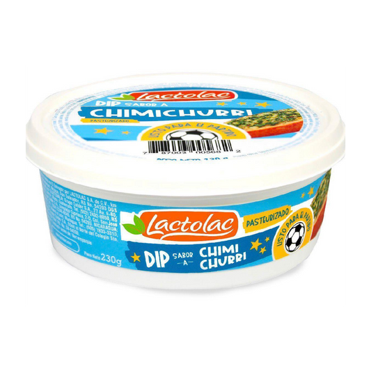 Dip sabor Chimichurri - Lactolac - 230g