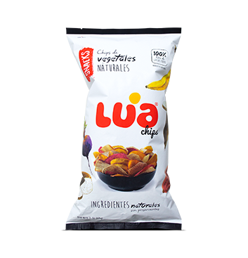 Lua Chips Vegetales Naturales - 135g