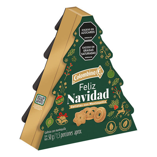 Mini Arbol Navidad - Colombina - 50g