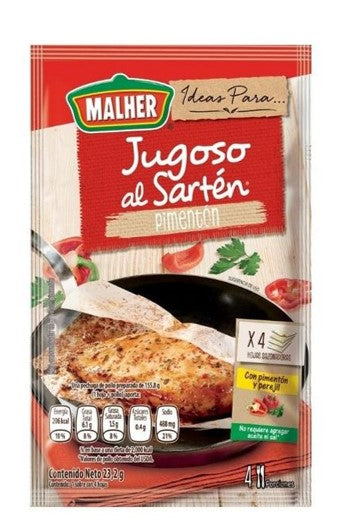 Jugoso al Sarten Pimenton - Malher - 23.2g