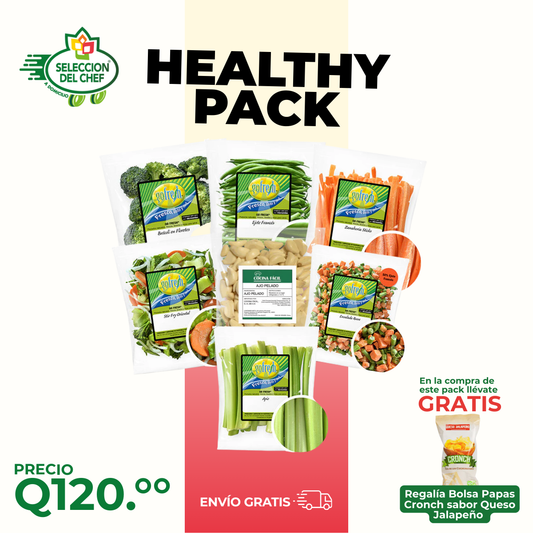 Healthy Pack (ENVÍO GRATIS)
