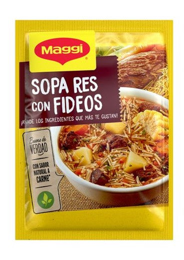 Sopa Res con Fideos - Maggi - 55g