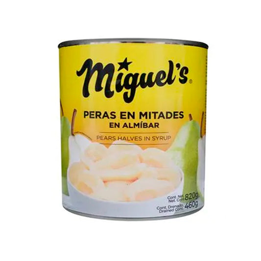 Pera en almíbar -  Miguel’s - 32oz/lata