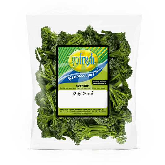 Baby Brocoli Gofresh Bolsa 1x1Lb