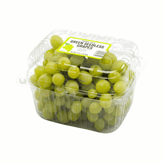 Uva verde en Clamshell 2 libras