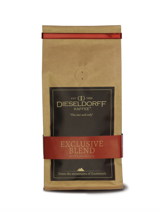 Cafe Molido Dieseldorff - Bolsa 360g - Exclusive Blend