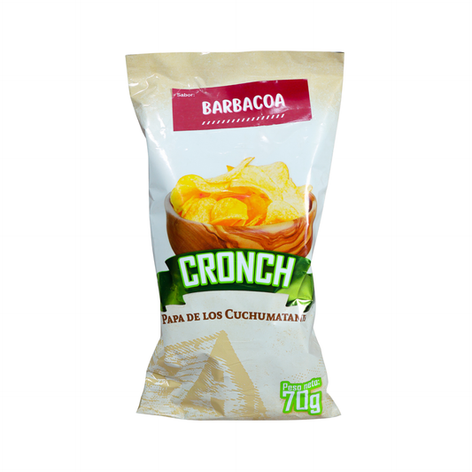 Bolsa Papas Cronch sabor Barbacoa - 70g