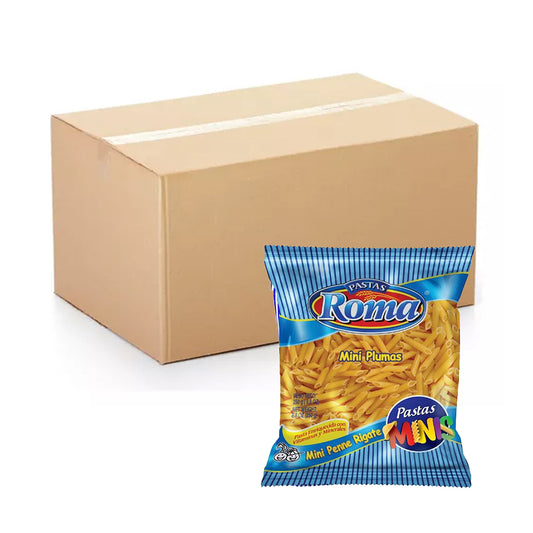 Caja Mini Plumas - Pastas Roma - 44x250g