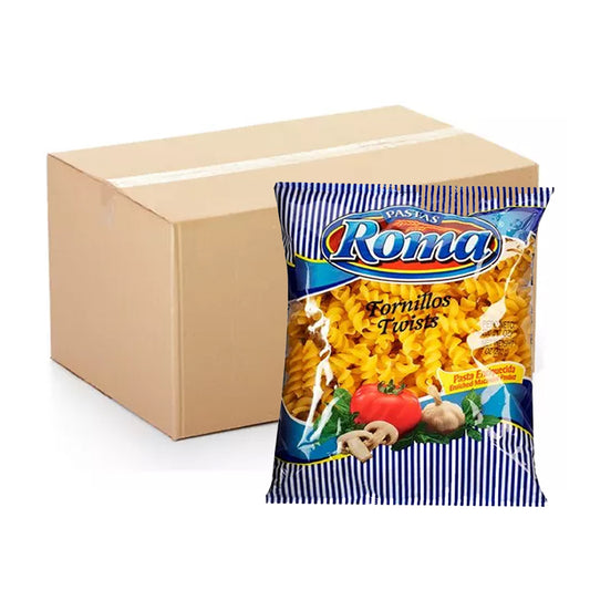 Caja Tornillo - Pasta Roma - 35 Unidades -  200g