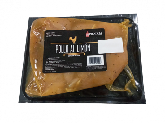 Pollo al Limon - Procasa - 1lb x paquete