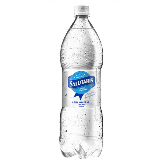 Botella Agua Mineral Salutaris - 2 Lt