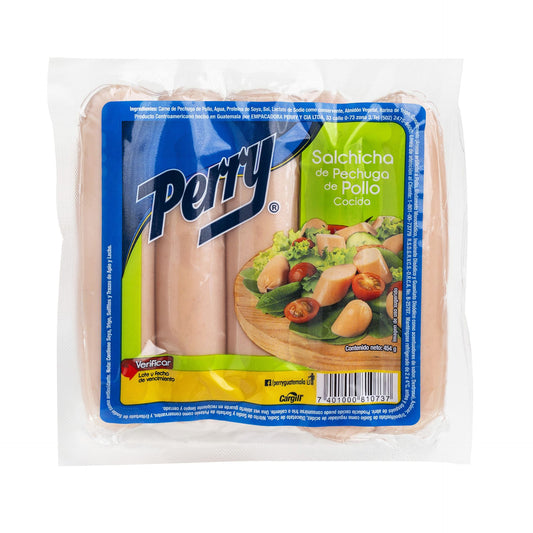 Bonificacion - Salchicha Pechuga de Pollo 10Un - Perry - 454g