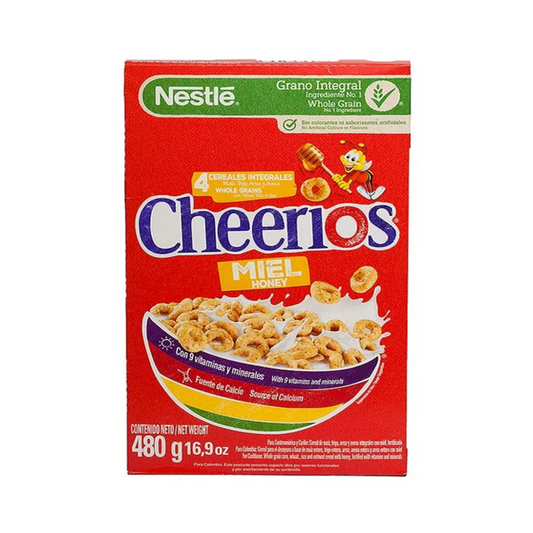 Cereal Cheerios Miel - 480g