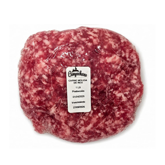 Carne Molida de Res Especial - 1lb - Campechano