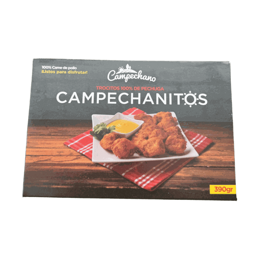 Campechanitos - Pollo Campechano - 390g/caja (Producto Bajo Pedido)