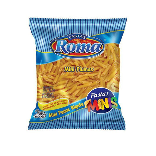 Bolsa de Mini Plumas - Pastas Roma - 250g