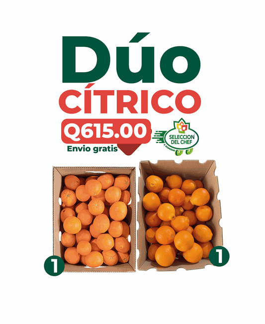 Dúo Cítrico