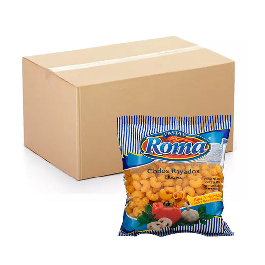 Caja Codo Rayado - Pastas Roma - 42x200g