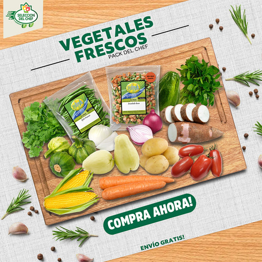 vegetales frescos