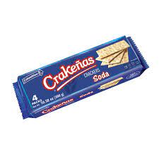 Galleta soda  Crakena - 200g