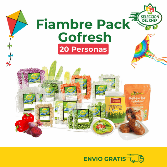 Fiambre Pack Gofresh - 20 Personas (PRODUCTO BAJO PEDIDO)