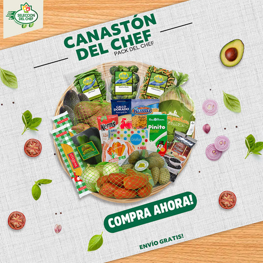 Canastón del Chef