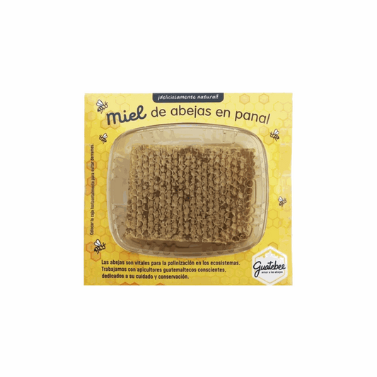 Miel de Abejas en Panal - GuateBee - 240g