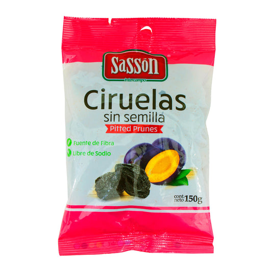 Bolsa Ciruela Sin Semilla - Sasson - 150g