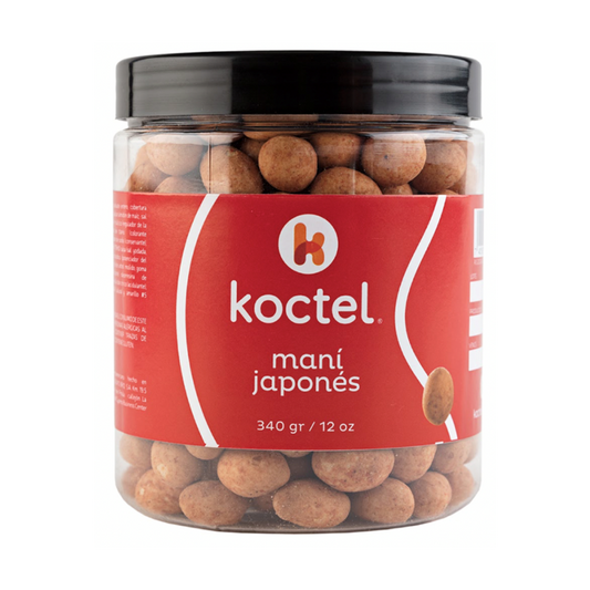 Bote Maní Japones - Koctel - 12oz