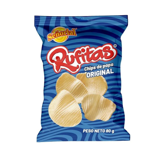 Bolsa Rufitas sabor Original - 80g