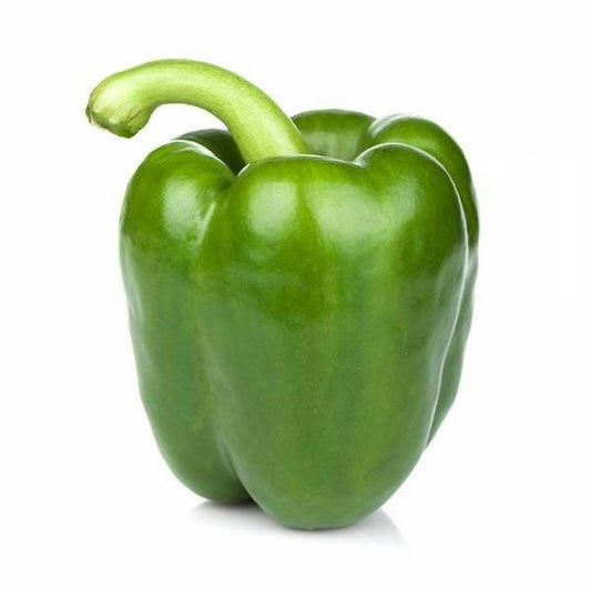 Chile Pimiento Verde Entero - Gofresh - Bolsa Transparente - 1x1Un - Delivery