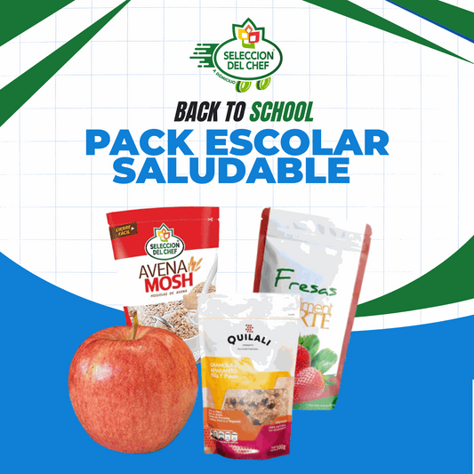 Pack Escolar Saludable