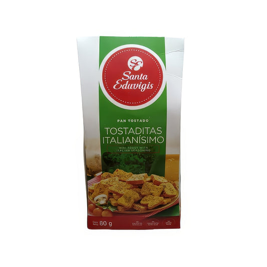 Caja de Tostaditas con Italianisimo - 80g - Pralin