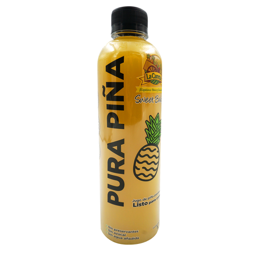 Botella PET Jugo de Pina - 1Lt - La Carreta