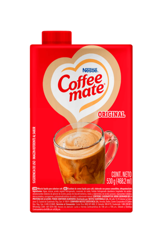 Coffee Mate Original - Liquido - 530g