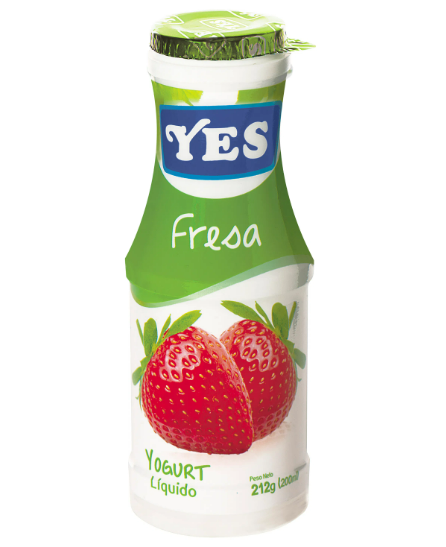 Yogurt bebible sabor Fresa - Lactolac - 200ml(PRODUCTO BAJO PEDIDO)