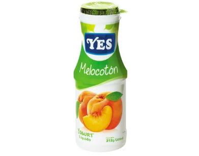 Yogurt bebible sabor Melocoton - Lactolac - 200ml(PRODUCTO BAJO PEDIDO)