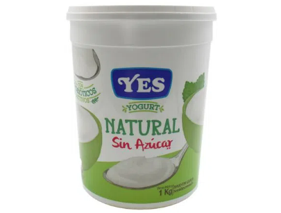Yogurt Griego sabor Natural - Lactolac - 1kg(PRODUCTO BAJO PEDIDO)