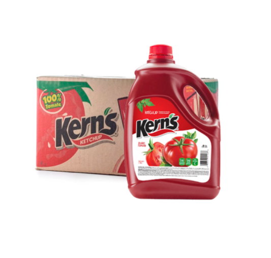 Caja Salsa Ketchup - Kerns - 3x4Lt